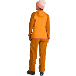 Ortovox - Women's Fleece Grid Plus Classic Knit Hoody - Fleecejacke^ Skibekleidung|Jacken