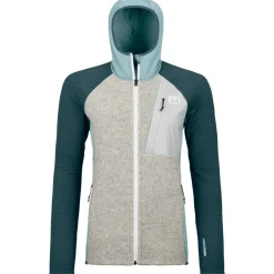 Ortovox - Women's Fleece Grid Plus Classic Knit Hoody - Fleecejacke^ Skibekleidung|Jacken