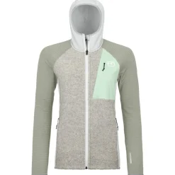 Ortovox - Women's Fleece Grid Plus Classic Knit Hoody - Fleecejacke^ Skibekleidung|Jacken