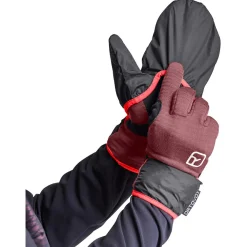 Clearance - Women's Fleece Grid Cover Glove - Handschuhe Skibekleidung|Skihandschuhe