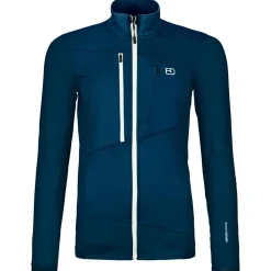 Ortovox - Women's Fleece Grid Jacket - Fleecejacke