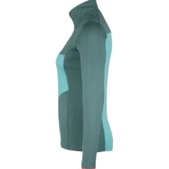 - Women's Fleece Light Zip Neck - Fleecepullover>Ortovox Outlet