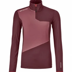 - Women's Fleece Light Zip Neck - Fleecepullover><noscript><img width=