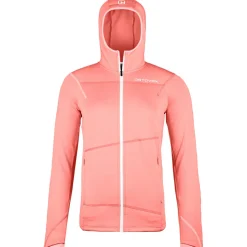- Women's Fleece Light Hoody - Fleecejacke Hochtourenbekleidung|Wanderbekleidung