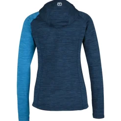 - Women's Fleece Light Hoody - Fleecejacke Hochtourenbekleidung|Wanderbekleidung