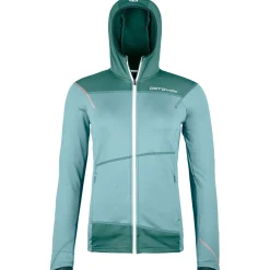 - Women's Fleece Light Hoody - Fleecejacke Hochtourenbekleidung|Wanderbekleidung