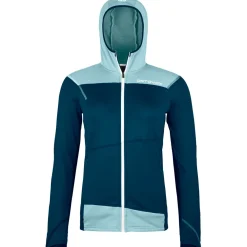 - Women's Fleece Light Hoody - Fleecejacke Hochtourenbekleidung|Wanderbekleidung