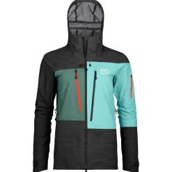 - Women's 3L Deep Shell Jacket - Skijacke>Ortovox New