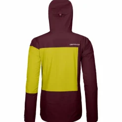 - Women's 3L Deep Shell Jacket - Skijacke>Ortovox New