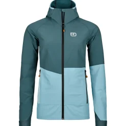 - Women's Punta Berrino Hooded Jacket - Softshelljacke><noscript><img width=