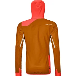 Outlet - Women's Swisswool Col Becchei Hybrid Jacket - Softshelljacke Hochtourenbekleidung|Skibekleidung