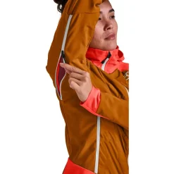 Outlet - Women's Swisswool Col Becchei Hybrid Jacket - Softshelljacke Hochtourenbekleidung|Skibekleidung