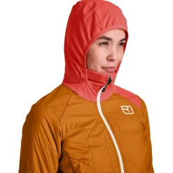 Outlet - Women's Swisswool Col Becchei Hybrid Jacket - Softshelljacke Hochtourenbekleidung|Skibekleidung