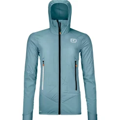 Outlet - Women's Swisswool Col Becchei Hybrid Jacket - Softshelljacke Hochtourenbekleidung|Skibekleidung
