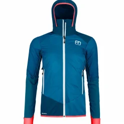 Outlet - Women's Swisswool Col Becchei Hybrid Jacket - Softshelljacke Hochtourenbekleidung|Skibekleidung