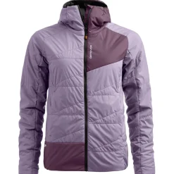 - Women's Swisswool Piz Duan Jacket - Isolationsjacke Wanderbekleidung|Jacken
