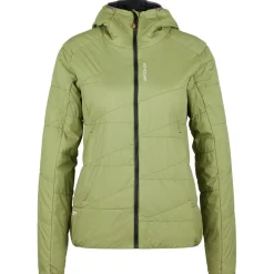 - Women's Swisswool Piz Duan Jacket - Isolationsjacke Wanderbekleidung|Jacken