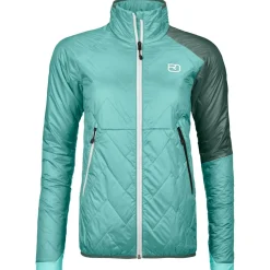 Ortovox - Women's Swisswool Piz Vial Jacket - Isolationsjacke