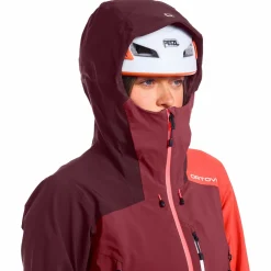 Ortovox - Women's Westalpen 3L Jacket - Regenjacke^ Hochtourenbekleidung|Kletterbekleidung