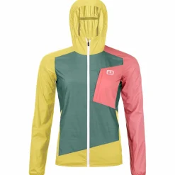 Clearance - Women's Windbreaker Jacket - Windjacke Trekkingbekleidung|Wanderbekleidung