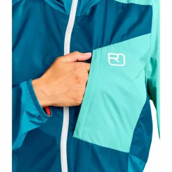 Clearance - Women's Windbreaker Jacket - Windjacke Trekkingbekleidung|Wanderbekleidung
