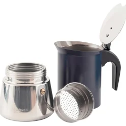 - Barista Espresso Maker - Kaffeepresse Outdoor-Küche|Töpfe & Geschirr