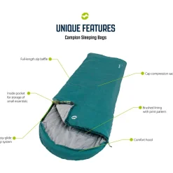 Outwell - Campion Lux Double - Kunstfaserschlafsack^ Kunstfaserschlafsäcke