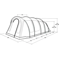 Outwell - Carolina 6 - Gruppenzelt^ Zelte