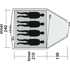 - Cloud 4 - 4-Personen Zelt><noscript><img width=