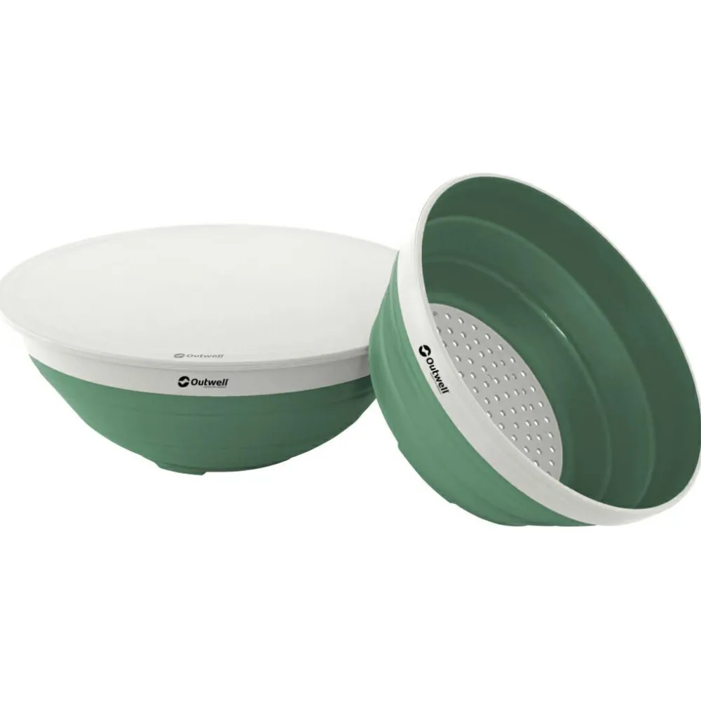 - Collaps Bowl & Colander Set - Schüssel>Outwell Clearance