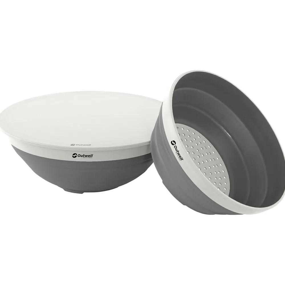 - Collaps Bowl & Colander Set - Schüssel>Outwell Clearance