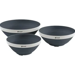 Outwell - Collaps Bowl Set - Schüssel^ Outdoor-Küche|Töpfe & Geschirr