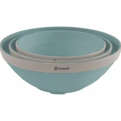 Outwell - Collaps Bowl Set - Schüssel^ Outdoor-Küche|Töpfe & Geschirr
