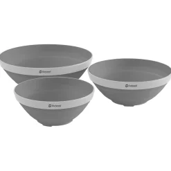 Outwell - Collaps Bowl Set - Schüssel^ Outdoor-Küche|Töpfe & Geschirr