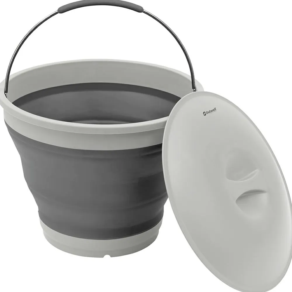 - Collaps Bucket with Lid - Wasserträger>Outwell New