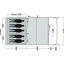 - Colorado 5 Air - 4-Personen Zelt><noscript><img width=