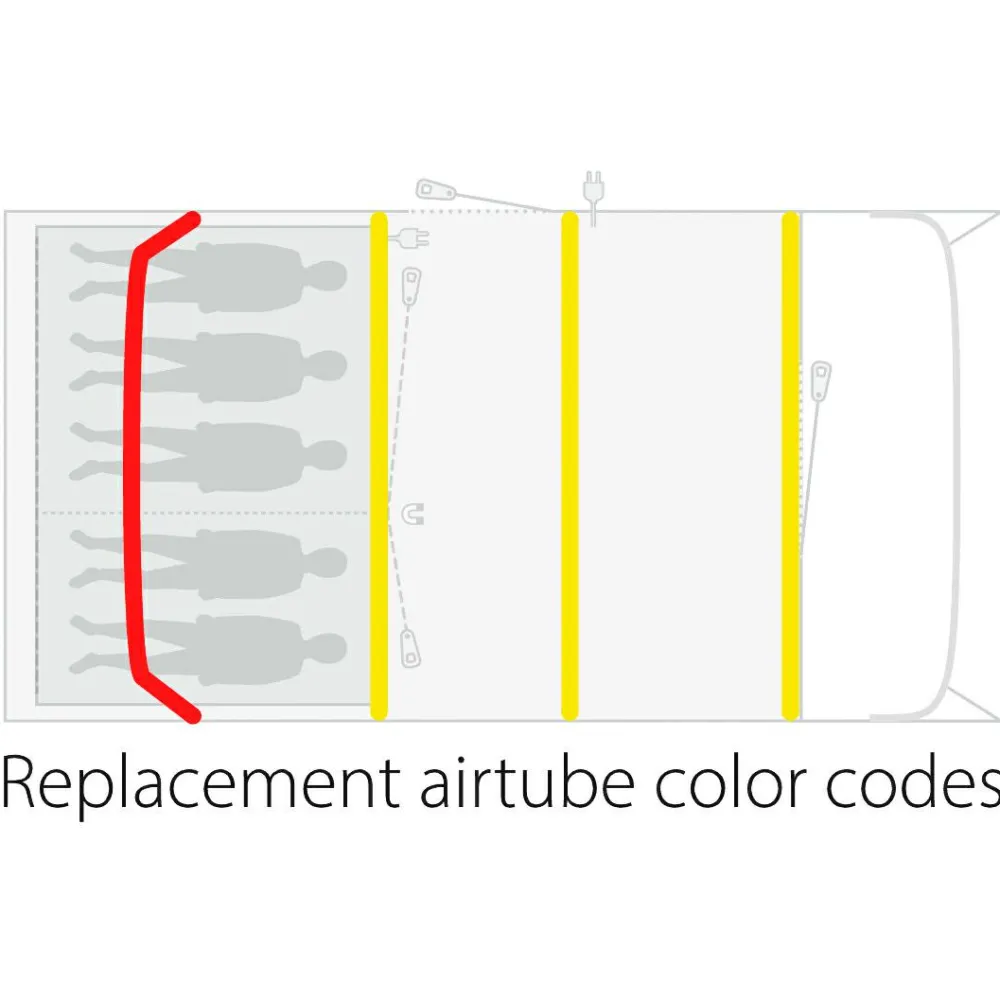 - Colorado 5 Air - 4-Personen Zelt>Outwell Online