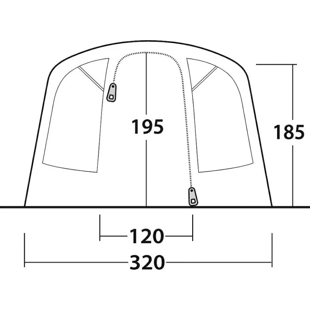 - Colorado 5 Air - 4-Personen Zelt>Outwell Online