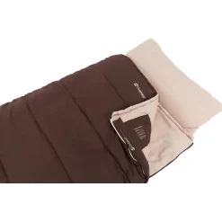 Outwell - Contour Supreme Coffee - Kunstfaserschlafsack