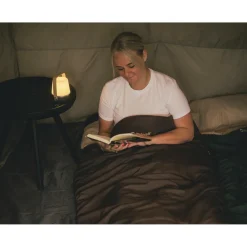 Outwell - Contour Supreme Coffee - Kunstfaserschlafsack