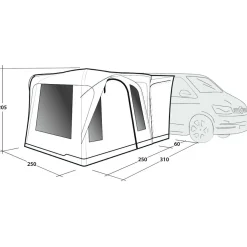 - Daytona Air - Busvorzelt Zelte