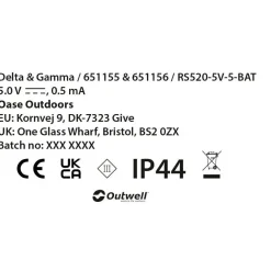 Outwell - Delta Light Chain - LED-Lampe