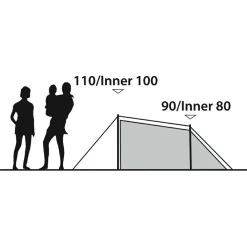 Outwell - Earth 2 - 2-Personen Zelt^ Trekkingzelte|Trekkingausrüstung