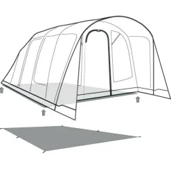 Outwell - Footprint Denver / Colorado 5 Air - Zeltunterlage