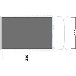 - Footprint Monterey 4 Air - Zeltunterlage>Outwell Sale