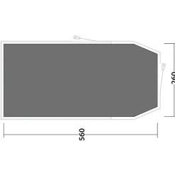 Outwell - Footprint Rockwell 4 - Zeltunterlage^ Zelte