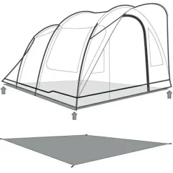 Outwell - Footprint Sky 5 - Zeltunterlage^ Zelte