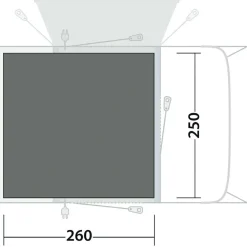 - Footprint Talladega Air - Zeltunterlage>Outwell Online