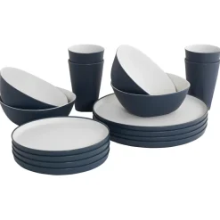 Outwell - Gala Geschirrr-Set 4 Personen - Geschirr-Set^ Outdoor-Küche|Töpfe & Geschirr