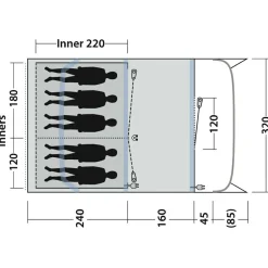 - Monterey 5 Air - Gruppenzelt><noscript><img width=